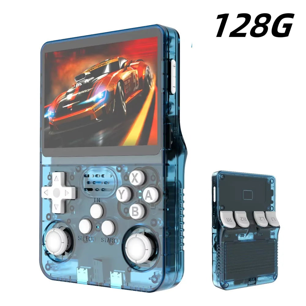 R36S Retro Handheld Game Console - 3.5'' IPS Screen - 15,000+ Classic Games - Linux Portable Gaming System