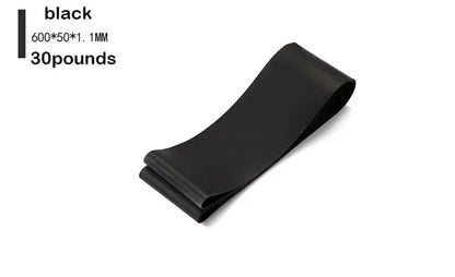 5pcs Yoga Tension Belt Fitness Elastic Belt Resistance Belt Squat Butt Aids Tension Ring Stretching Exercise Belt