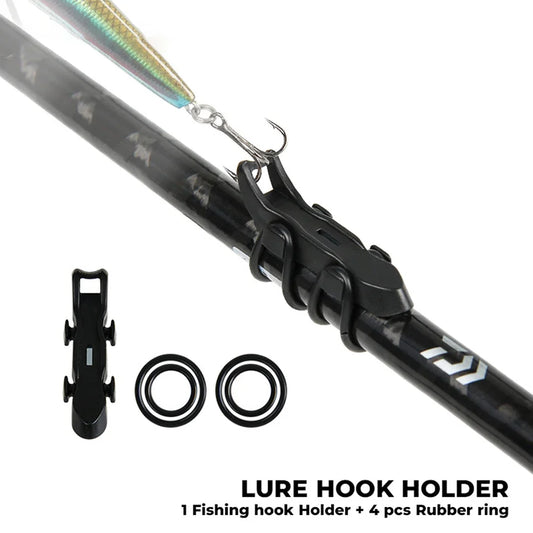 Magnetic Fishing Rod Hook Keeper Set - 1-5 Pieces Lure Bait Holder Safety Accessories for Fishing Pole Tools