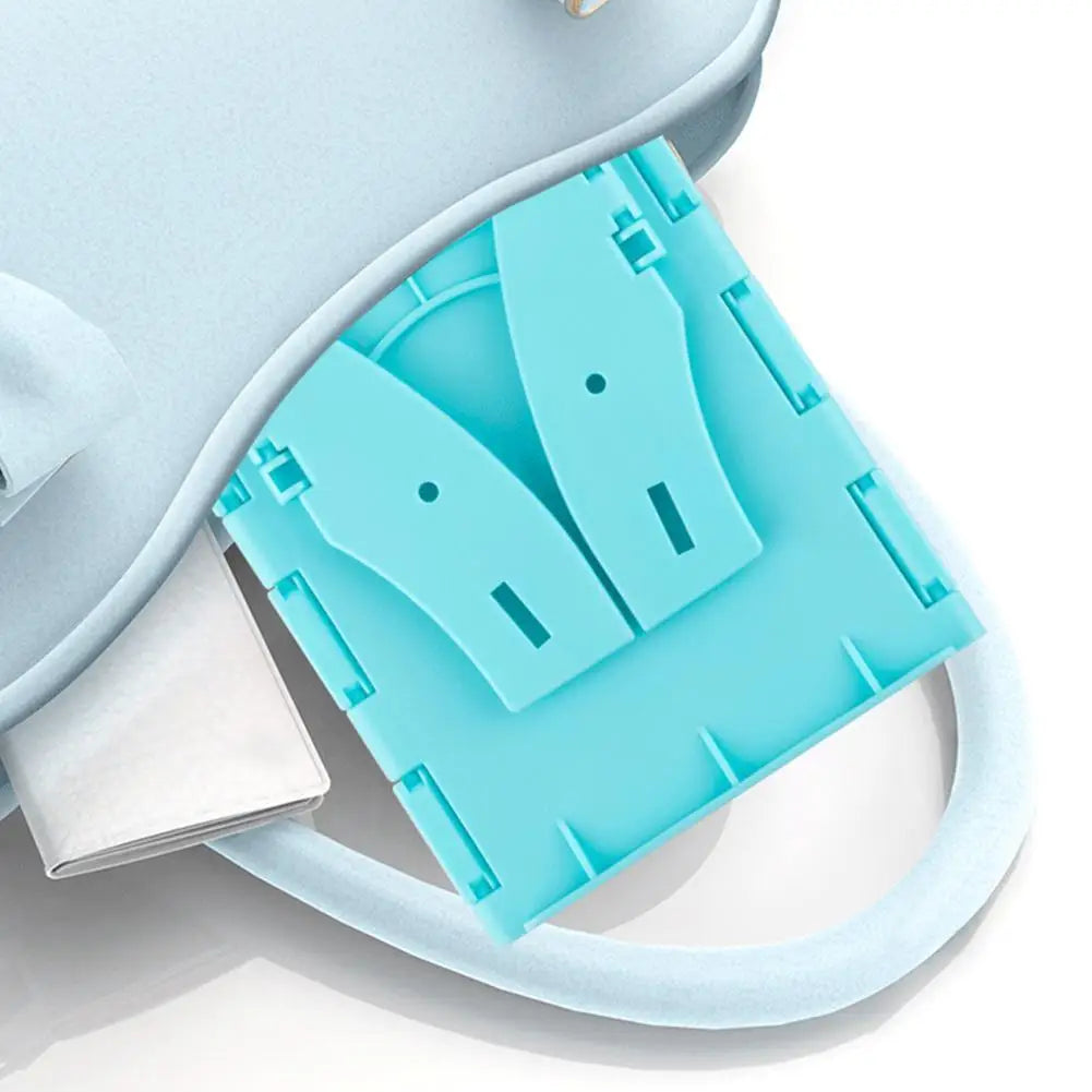 Multifunction Portable Folding Camping Toilet - Travel Commode for Car Camping, Hiking & Long Outdoor Trips - Children & Adult Use