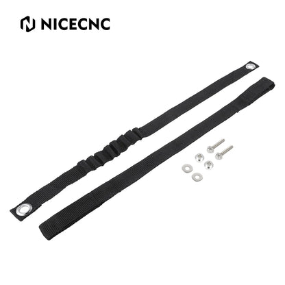 NICECNC Front & Rear Fender Pull Strap Support Belt for KTM SX/SXF 125-500 (2019-2022) | EXC/EXCF/XC/XCF/XCW TPI 125-500 (2023)