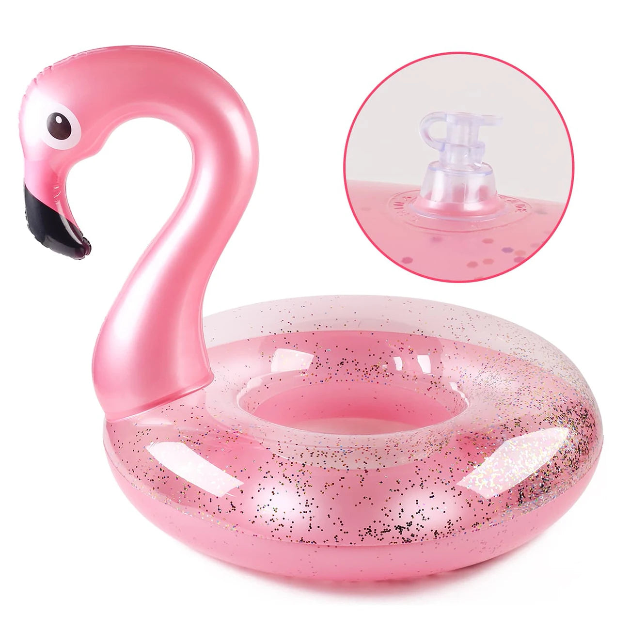 Premium Flamingo Pool Float - Inflatable Swimming Lounger for Pool & Beach