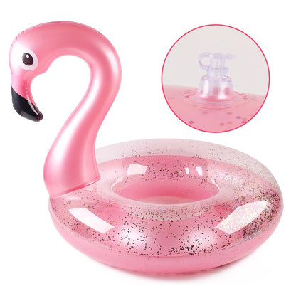 Premium Flamingo Pool Float - Inflatable Swimming Lounger for Pool & Beach