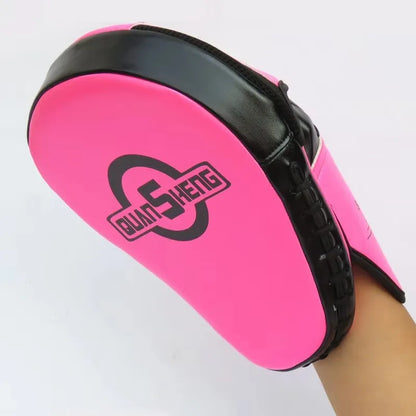 MMA Focus Pads – Curved Boxing Hand Targets for Muay Thai, Kickboxing & Strike Training