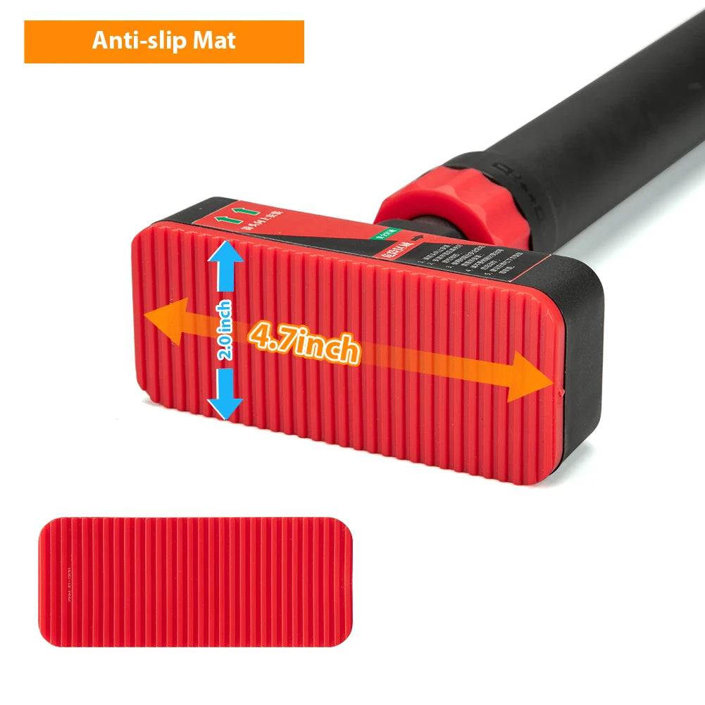 Adjustable Doorway Pull-Up Bar with Level Gauge — 200kg Capacity