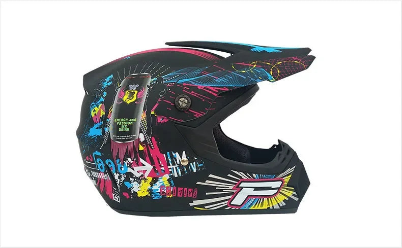 Full Face Motocross Helmet - Off-Road Downhill AM DH Cross Capacete - Free Shipping + 3 Free Gifts