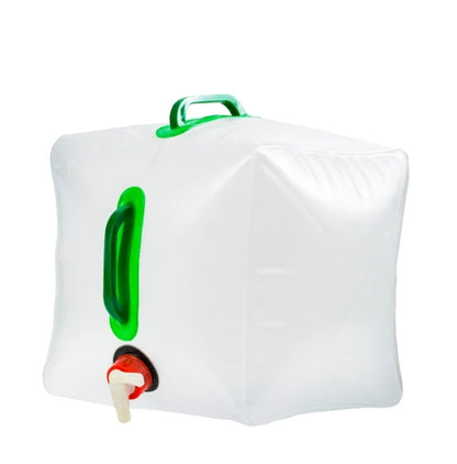 Large Capacity Portable Folding Water Container - Outdoor Camping Kettle & Plastic Bucket Equipment