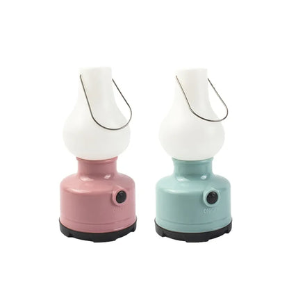 Waterproof Outdoor Tent Lamp - 2 Mode Portable Camping Light for Hiking, Climbing & Yard Use