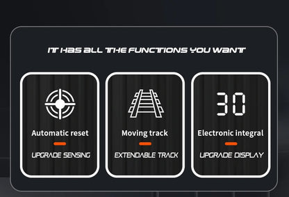 Automatic Laser Target System - Multi-Function Voice Scoring Auto-Reset Training Target