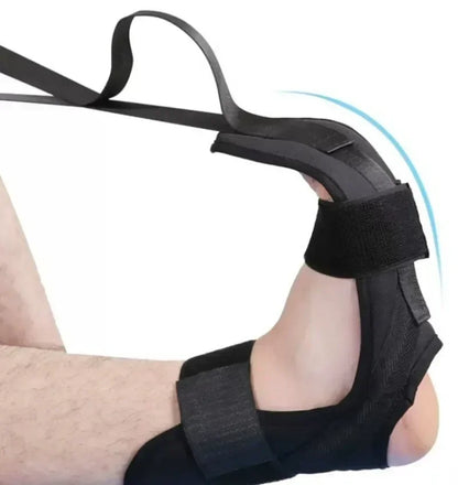 Yoga Leg Stretching Band, Flexibility Stretching Band, Rehabilitation Fitness Band, Plantar Fasciitis Training Belt Foot Care
