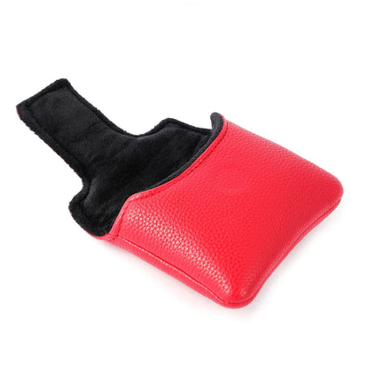 "Remove Before Flight" Golf Club Headcover - Premium Synthetic Leather Protection for Driver, Putter & Woods