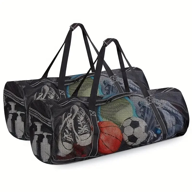 Professional 100L Extra Large Mesh Diving Equipment Bag - Premium Storage for Surfing, Snorkeling & Swimming Gear