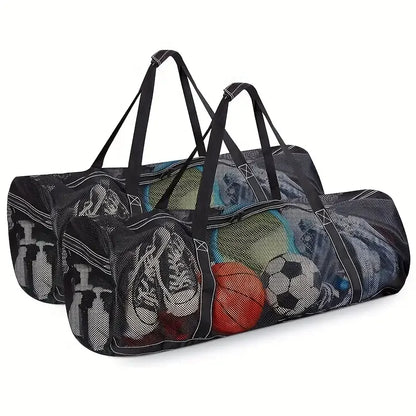 Professional 100L Extra Large Mesh Diving Equipment Bag - Premium Storage for Surfing, Snorkeling & Swimming Gear