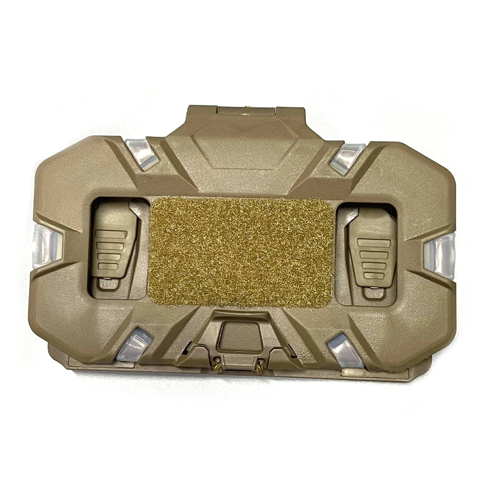 MOLLE Tactical Phone Holder - Folding Navigation Board for Airsoft & Hunting Vest Accessories