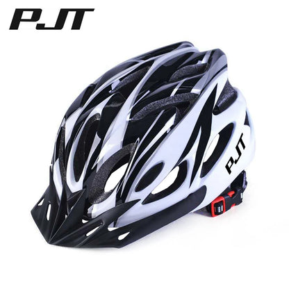 PMT Cycling Helmet - Lightweight Hollow Design with Comfort Lining, Safety Head Protection for Men & Women MTB Bicycle Riding