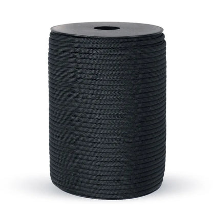 Military Grade 550 Paracord - 100M 9-Core 4mm Survival Rope for Outdoor, Camping, Umbrella & Tent Applications
