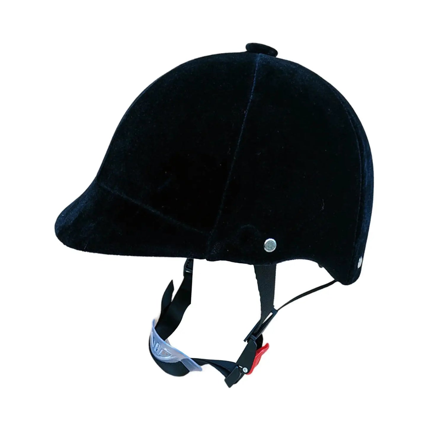 Professional Equestrian Riding Helmet - Adjustable ABS Safety Cap for Horse Riding - Lightweight Protective Gear for Men & Women