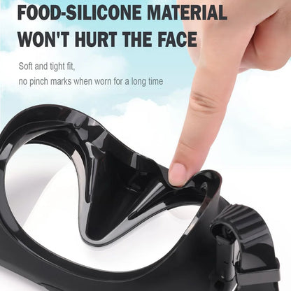 Dive into Clarity: Premium Snorkel Mask for Swimming & Scuba Diving