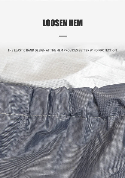 Kayak Protective Cover - Waterproof Dustproof UV-Resistant Storage Cover for Kayaks, Canoes, and Surfboards