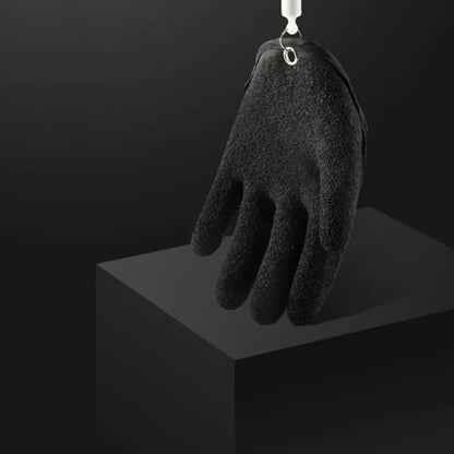 Waterproof Anti-Slip Fishing Gloves with Magnet Release - Puncture & Scrape Protection for Safe Fish Catching