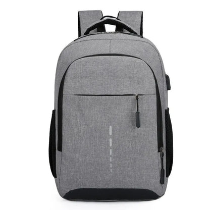 Large Capacity Backpack - Simple Fashion Travel Computer Bag for Men Women Students