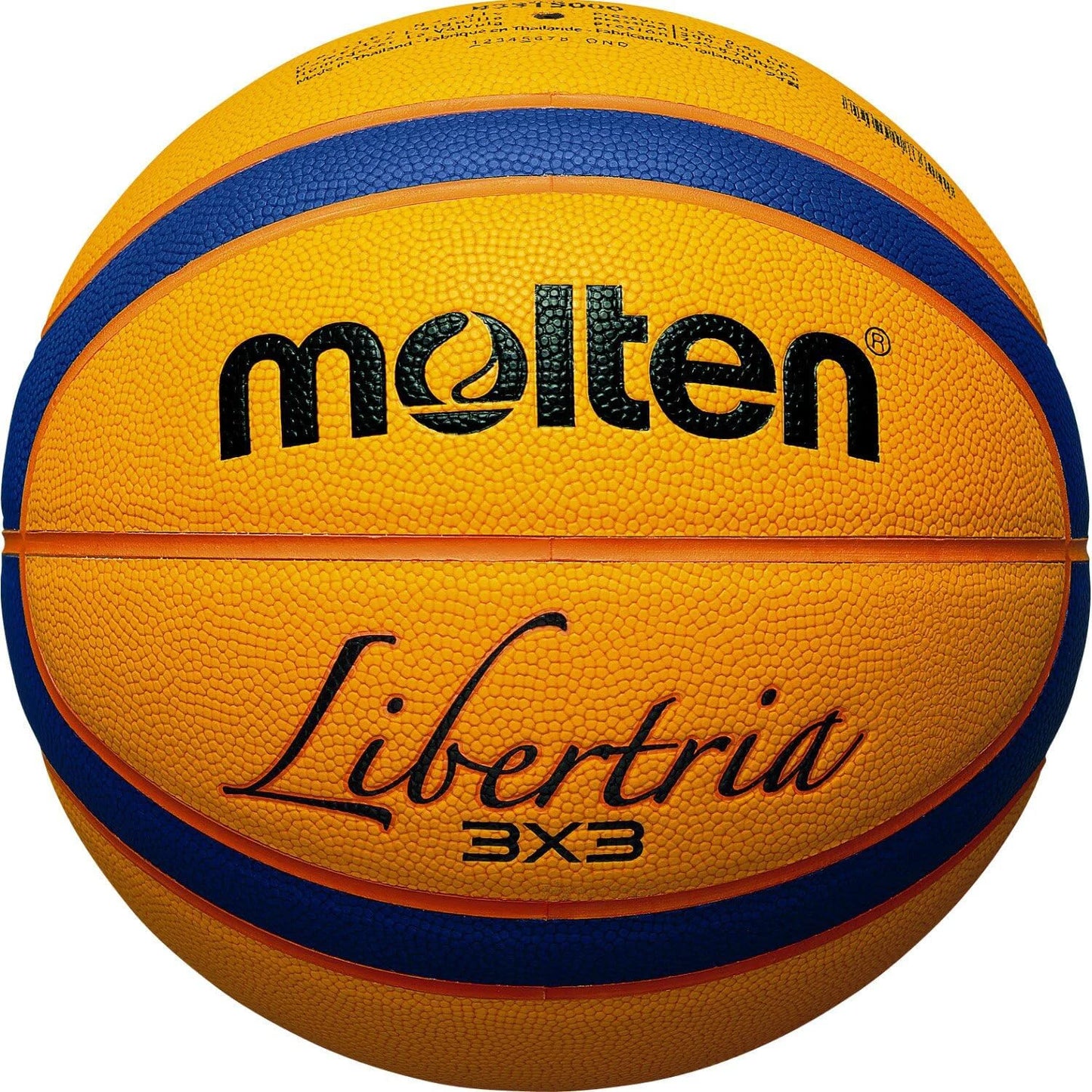 Official Competition Basketball Size 7 - PU Leather 3x3 Certified Standard Ball for Men's & Women's Training