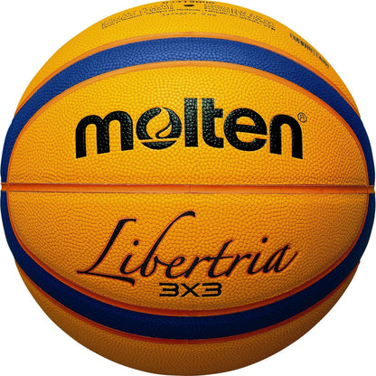 Official Competition Basketball Size 7 - PU Leather 3x3 Certified Standard Ball for Men's & Women's Training