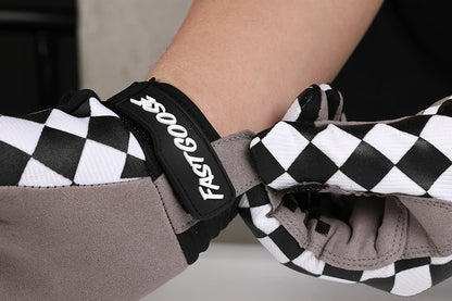 FASTGOOSE Retro Rider Motocross Racing Gloves - Off-Road Motorcycle MTB BMX ATV Cycling Gloves