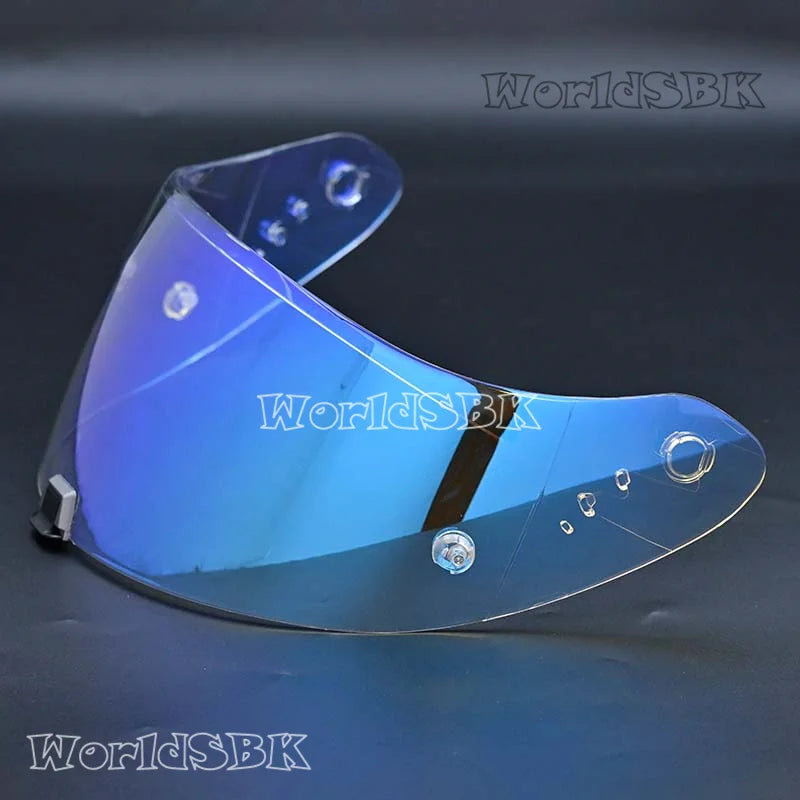Motorcycle Helmet Visor Lens KDF-16-1 Compatible - Anti-UV Anti-Scratch Photochromic Shield for Full Face Helmets