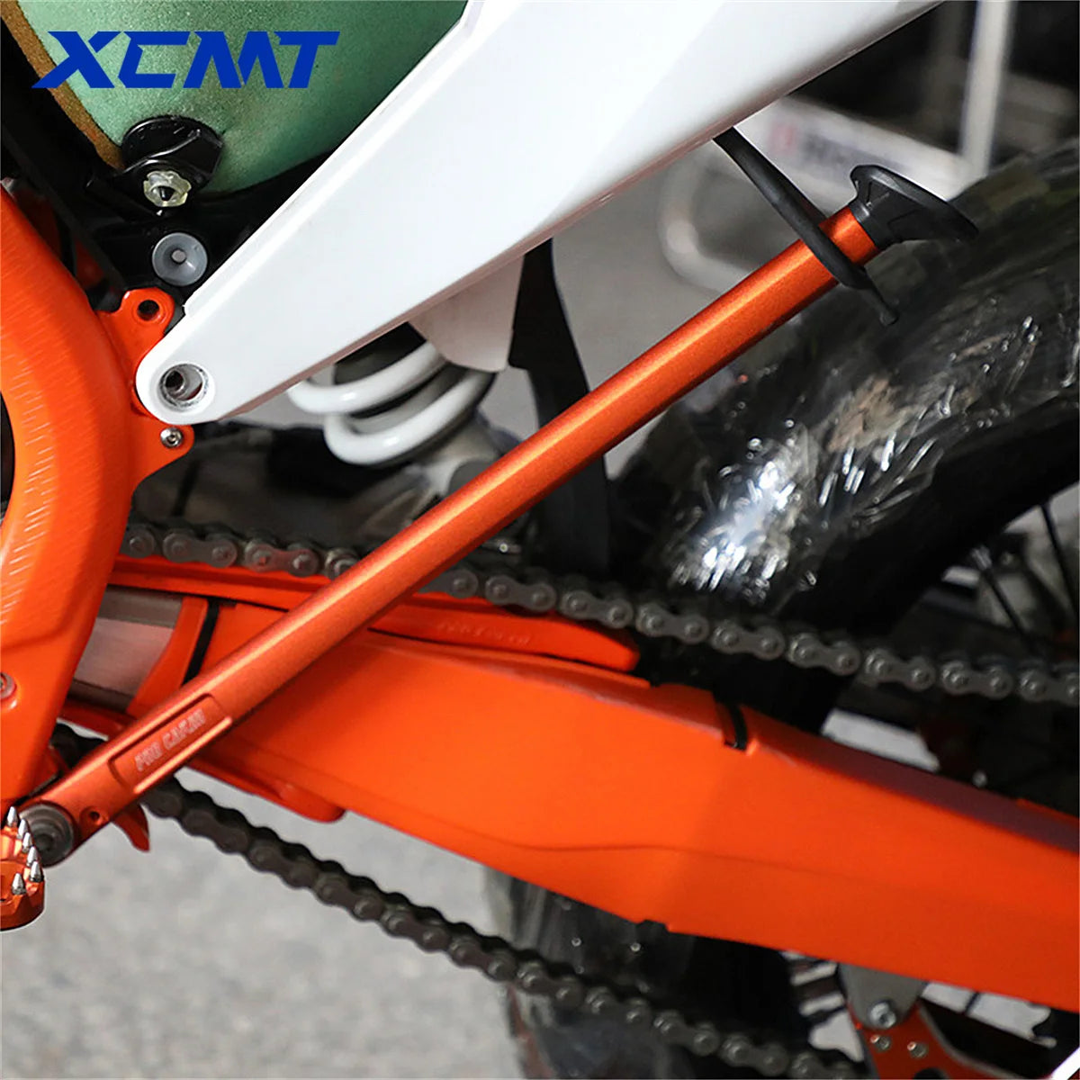 KTM Motocross Rubber Kickstand Side Stand Strap - EXC XCF XC XCFW EXCF XCW TPI Six Days - 125 250 300 350 450 500 (1998-2024)