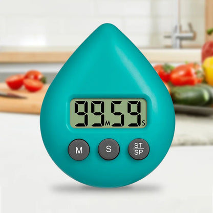 Mechanical Kitchen Timer - Countdown Alarm Clock for Cooking, Conference Rooms & Games