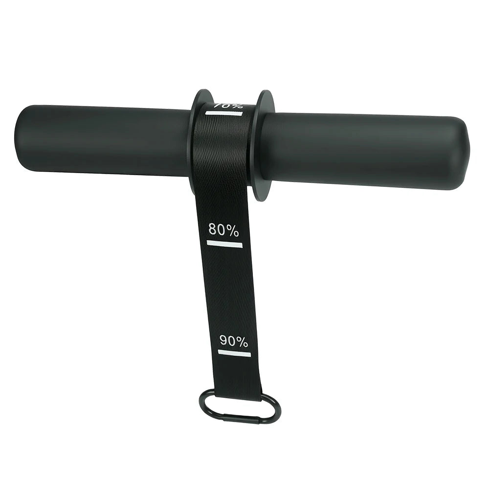 Wrist Roller Forearm Strength Trainer - Durable Home Workout Equipment with Thickened Non-Slip Handle and Adjustable Belt