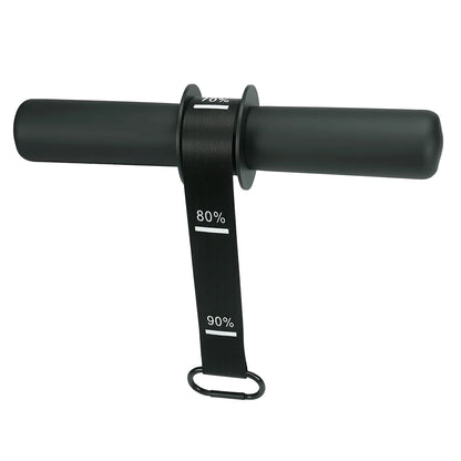 Wrist Roller Forearm Strength Trainer - Durable Home Workout Equipment with Thickened Non-Slip Handle and Adjustable Belt