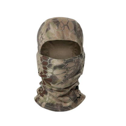 Multi-Sport Camouflage Face Mask - Full Coverage Balaclava for Cycling, Hunting, Hiking, Skiing & Motorcycle Riding