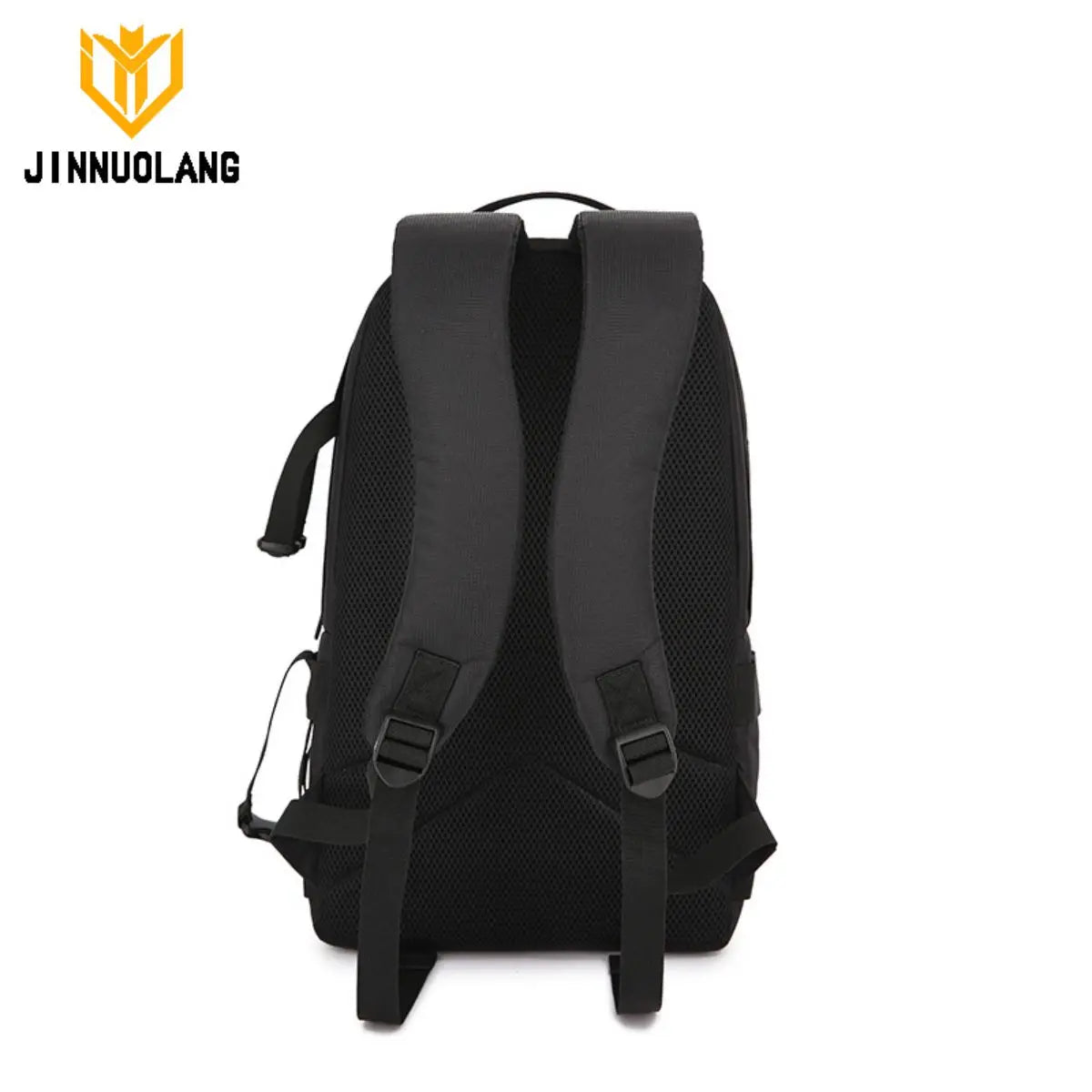 Large Capacity Camera Backpack - Waterproof Oxford DSLR Bag with 15.6" Laptop Compartment