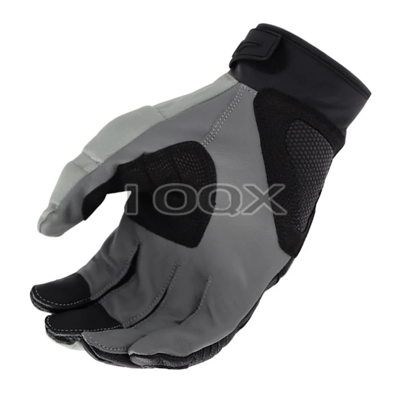 BMW Rally GS Motorcycle Racing Gloves - Touch Screen Off-Road Motocross Gloves