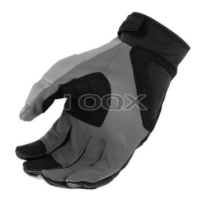 BMW Rally GS Motorcycle Racing Gloves - Touch Screen Off-Road Motocross Gloves