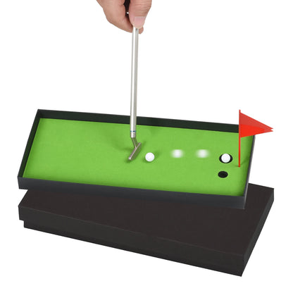 Golf Club Putter Ballpoint Pen - Fun Gift, Table Decoration, School Supplies & Golf Accessories Combo