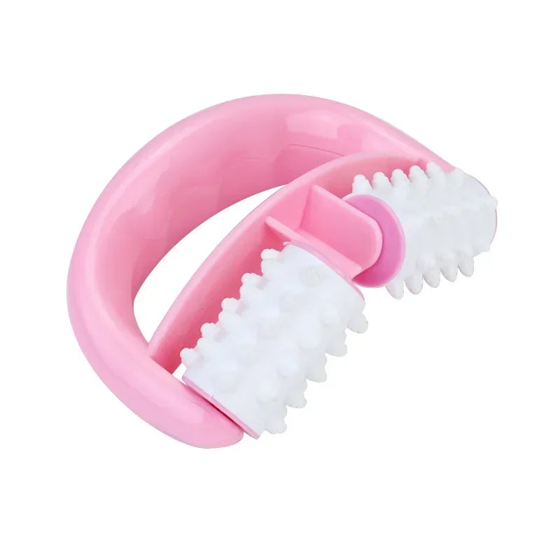 Professional Anti-Cellulite Roller Massager - Handheld Beauty Tool