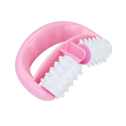 Professional Anti-Cellulite Roller Massager - Handheld Beauty Tool