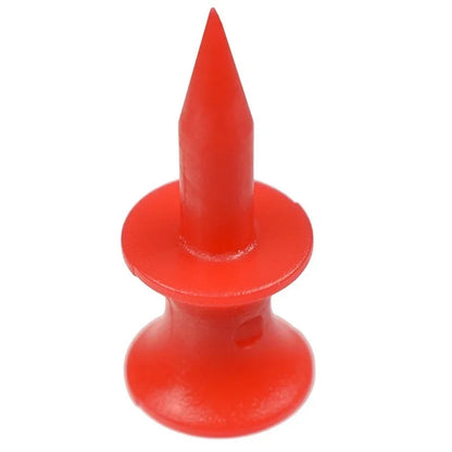 Premium Plastic Golf Tees - 50 Pack, 30mm Height