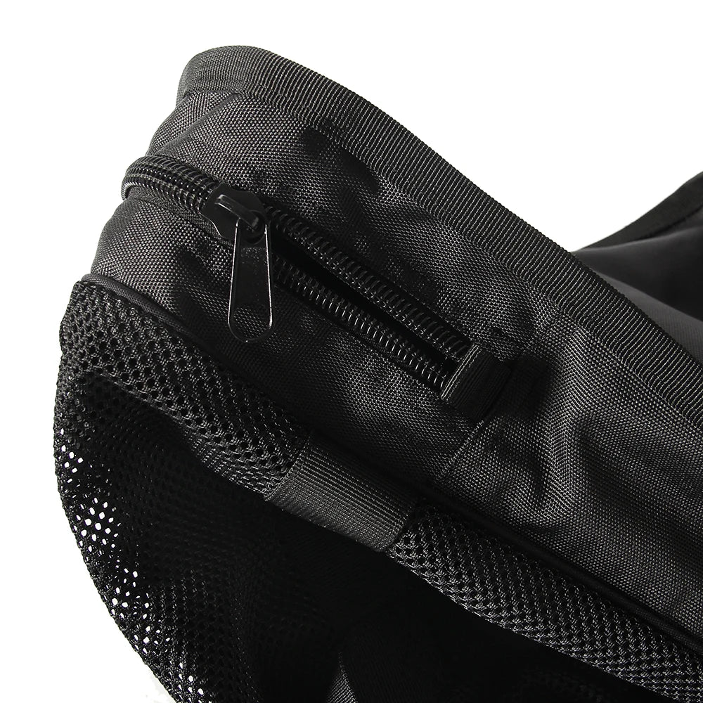 100L Mesh Duffle Gear Bag - Large Capacity for Scuba Diving, Snorkeling & Water Sports