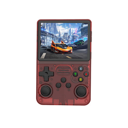 R36S Portable Handheld Game Console - 3.5" IPS Screen - 640x480 Resolution - 64GB Memory - Classic Games Preloaded