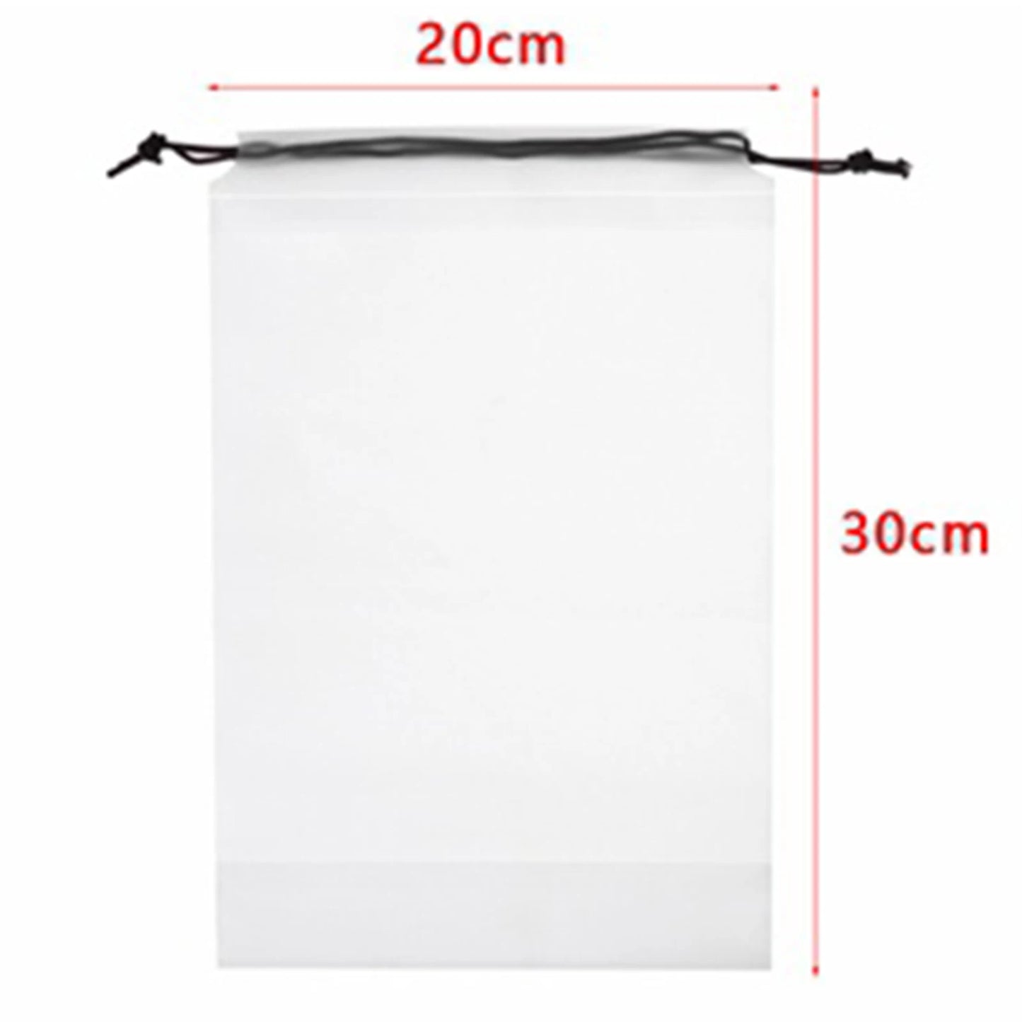 Waterproof Nylon Drawstring Storage Bag - Multi-Purpose Travel & Sports Organizer Pouch