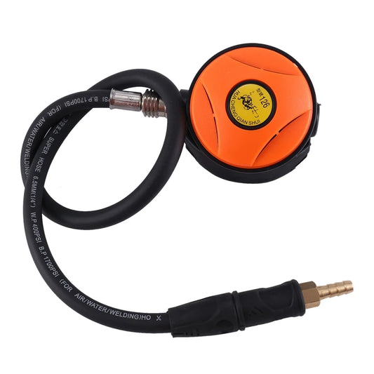 Professional Scuba Diving Regulator with Pressure Reducer - 2nd Stage Dive Equipment for Snorkeling