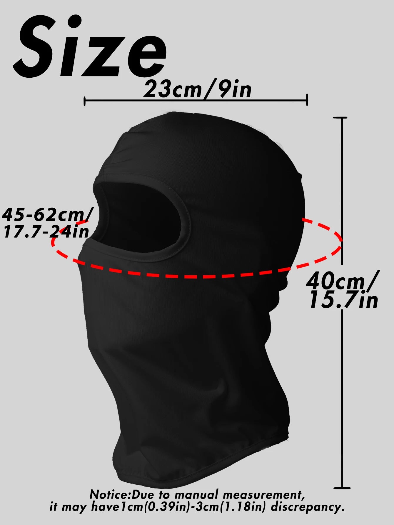 Breathable Mesh Motorcycle Balaclava - Full Face Sun Protection Mask for Cycling, Airsoft & Bicycle