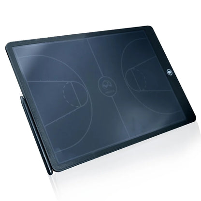 Electronic Soccer Coaching Board - LCD Playmaker Strategy Tactic Board with Flexible Screen and Stylus