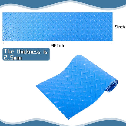 Anti-Slip Marine Pool Ladder Mat - Non-Slip Step Pad for Swimming Pools, Boats, Yachts & Marine Decking