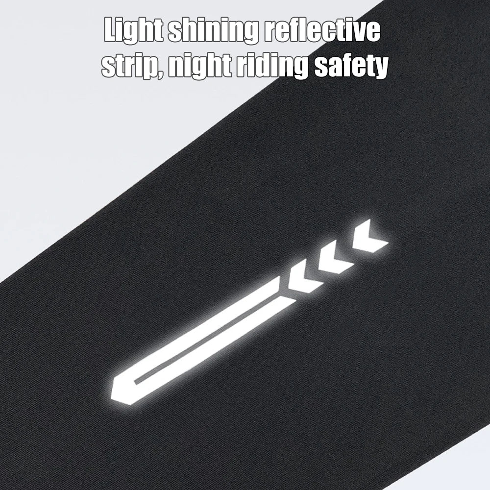 UV Sun Protection Cooling Arm Sleeves - Long Sunblock Covers for Football, Golf, Volleyball (1 Pair)