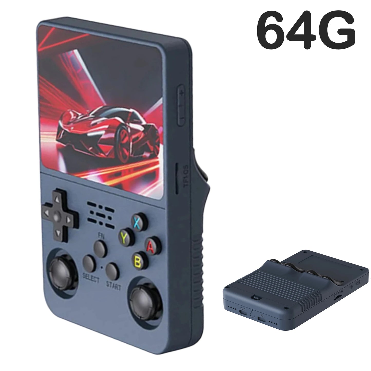 R36S Retro Handheld Game Console - 3.5'' IPS Screen - 15,000+ Classic Games - Linux Portable Gaming System
